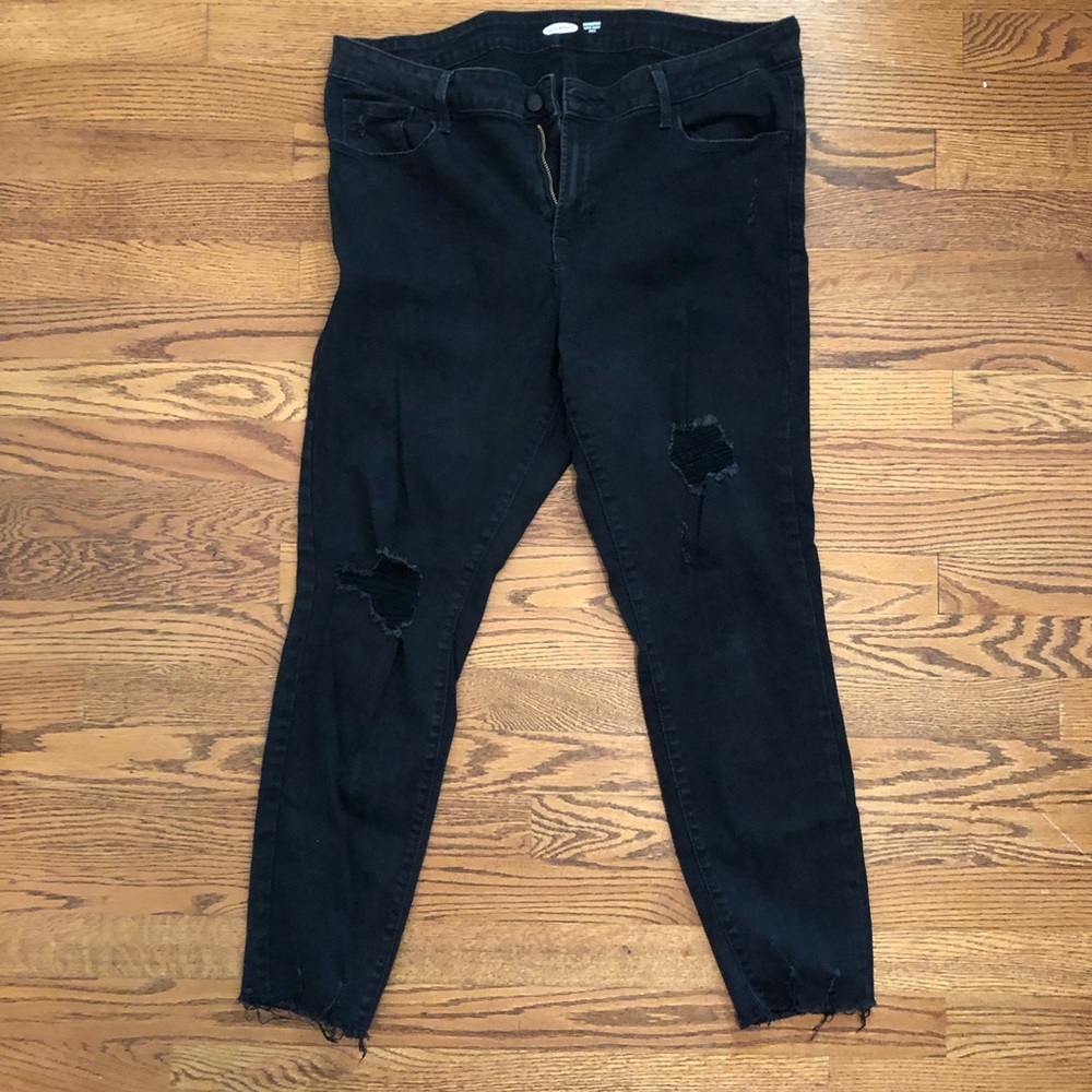 Old Navy Rockstar Jeans